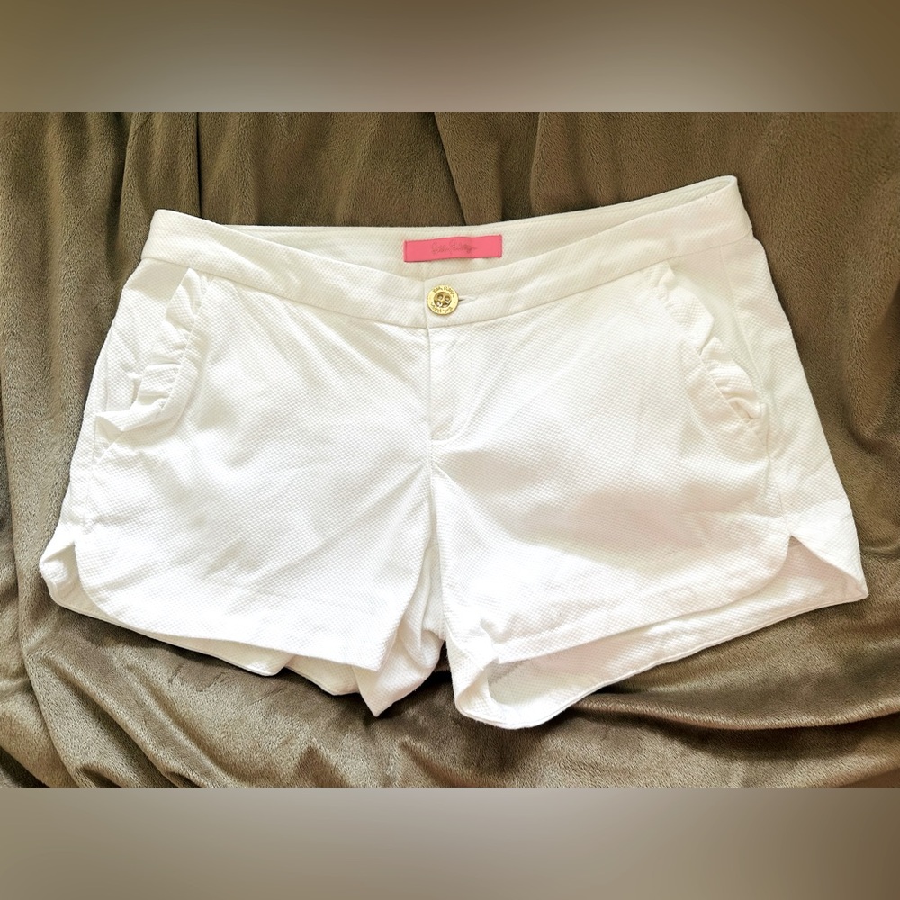 Lilly Pulitzer White Shorts Size 00